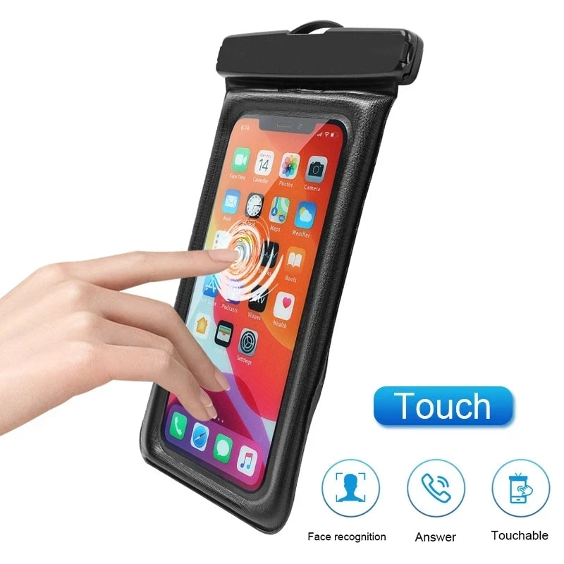 IP68 Universal Waterproof Phone Cases Bag.