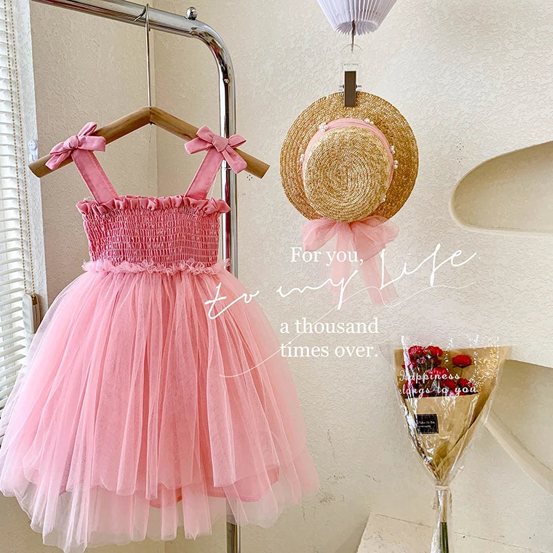 Kids costumes Flower girls tulle dress girls