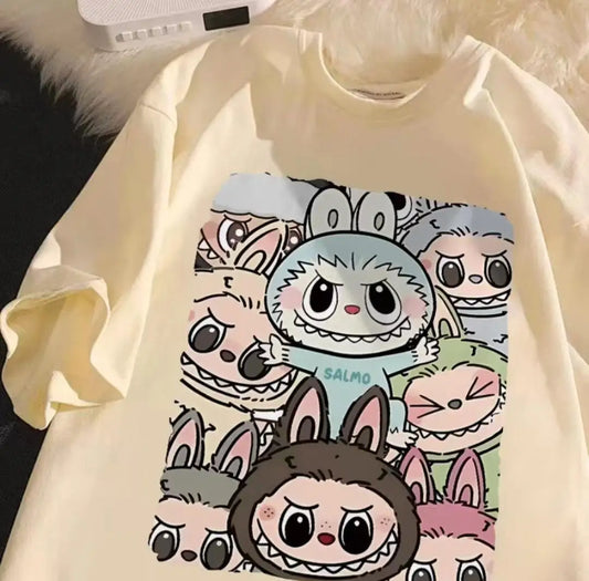 Oversized LABUBU t-shirt