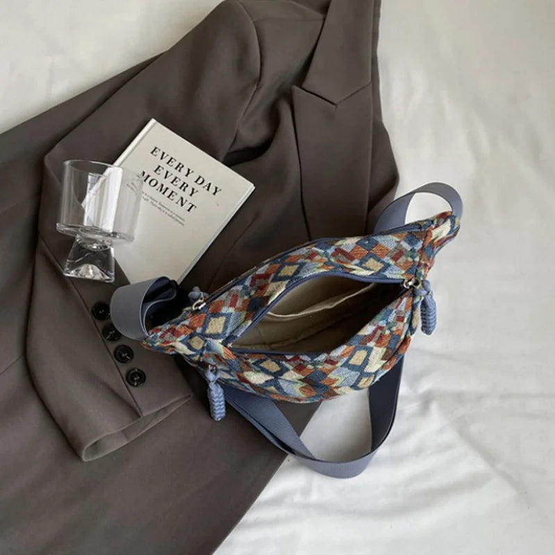 Bohemia Corduroy Belt Bags