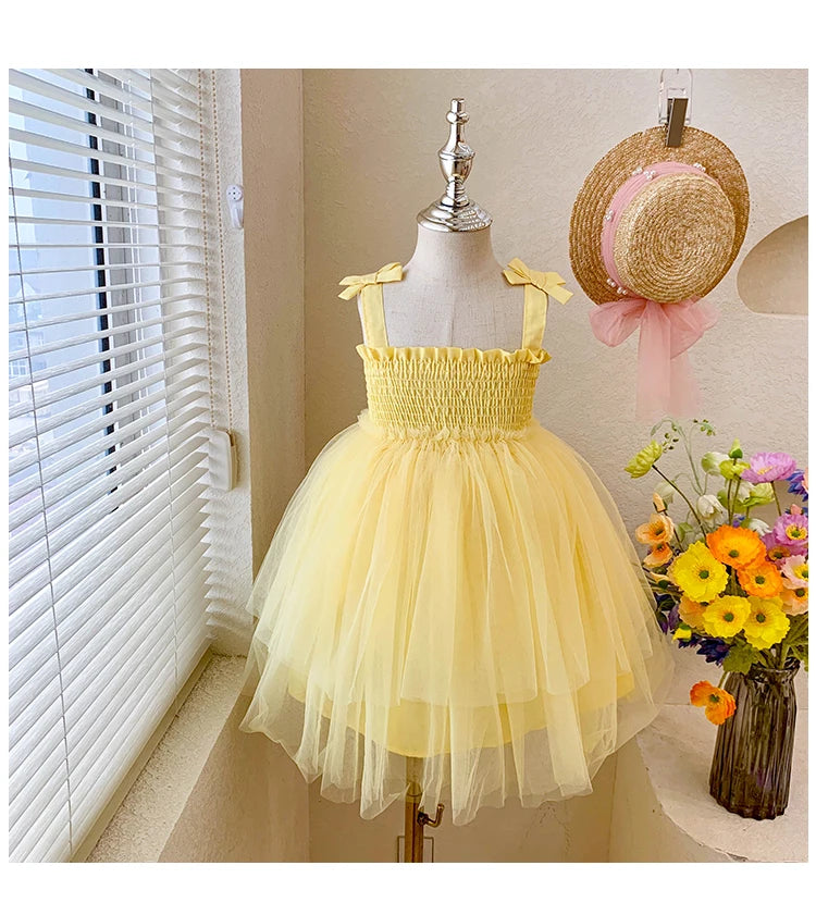 Kids costumes Flower girls tulle dress girls