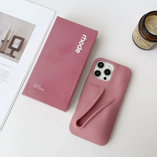 Luxury Rhode Lipstick Holder Silicone Case.