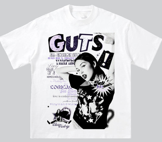 Olivia Rodrigo Yaya Short Sleeve T-shirt