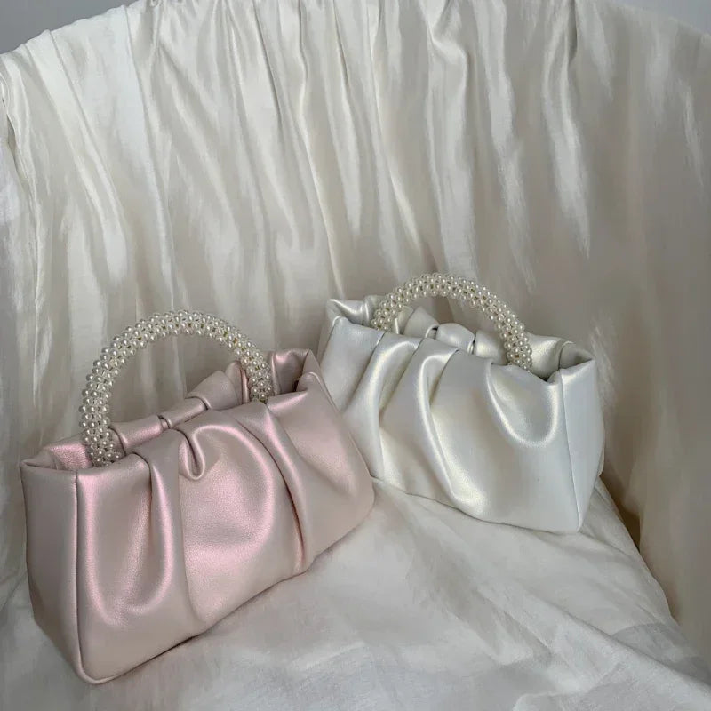 Fashion Pearl Handle Women