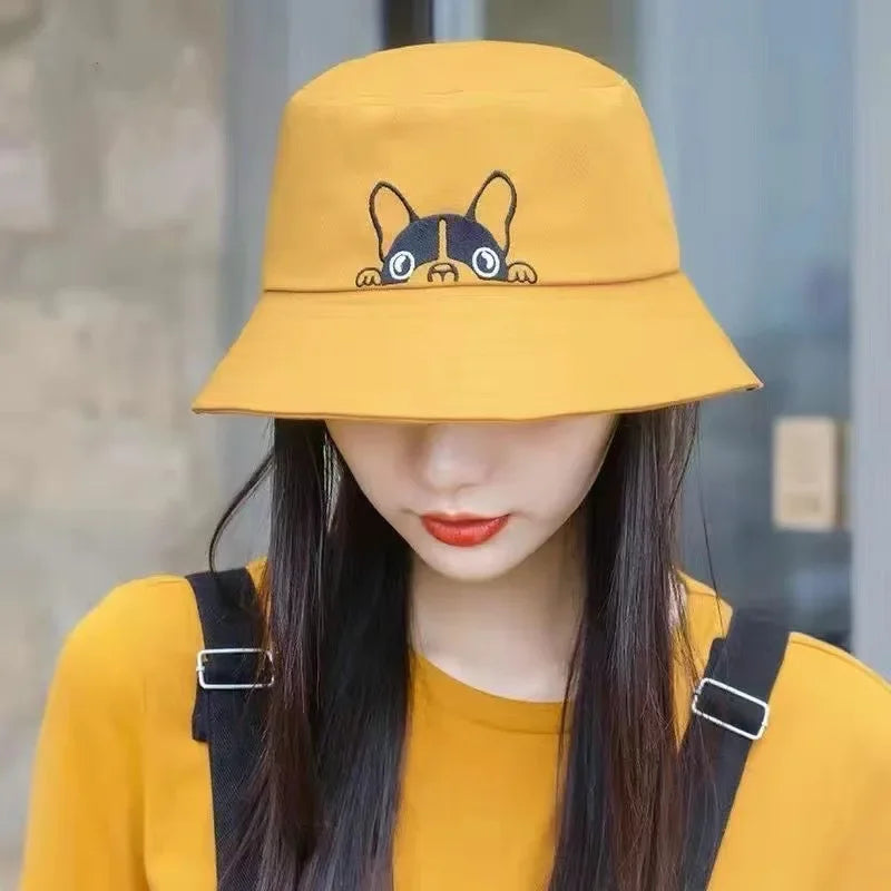 Double-sided Wear Bucket Hats