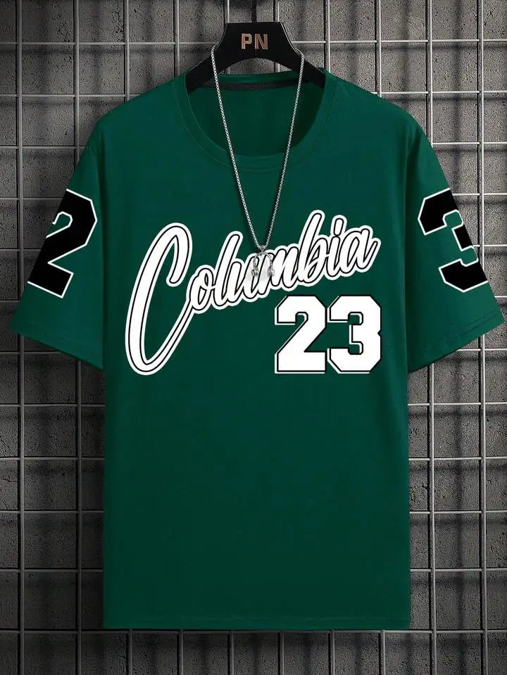 American Jersey Baseball Print Pattern Men's