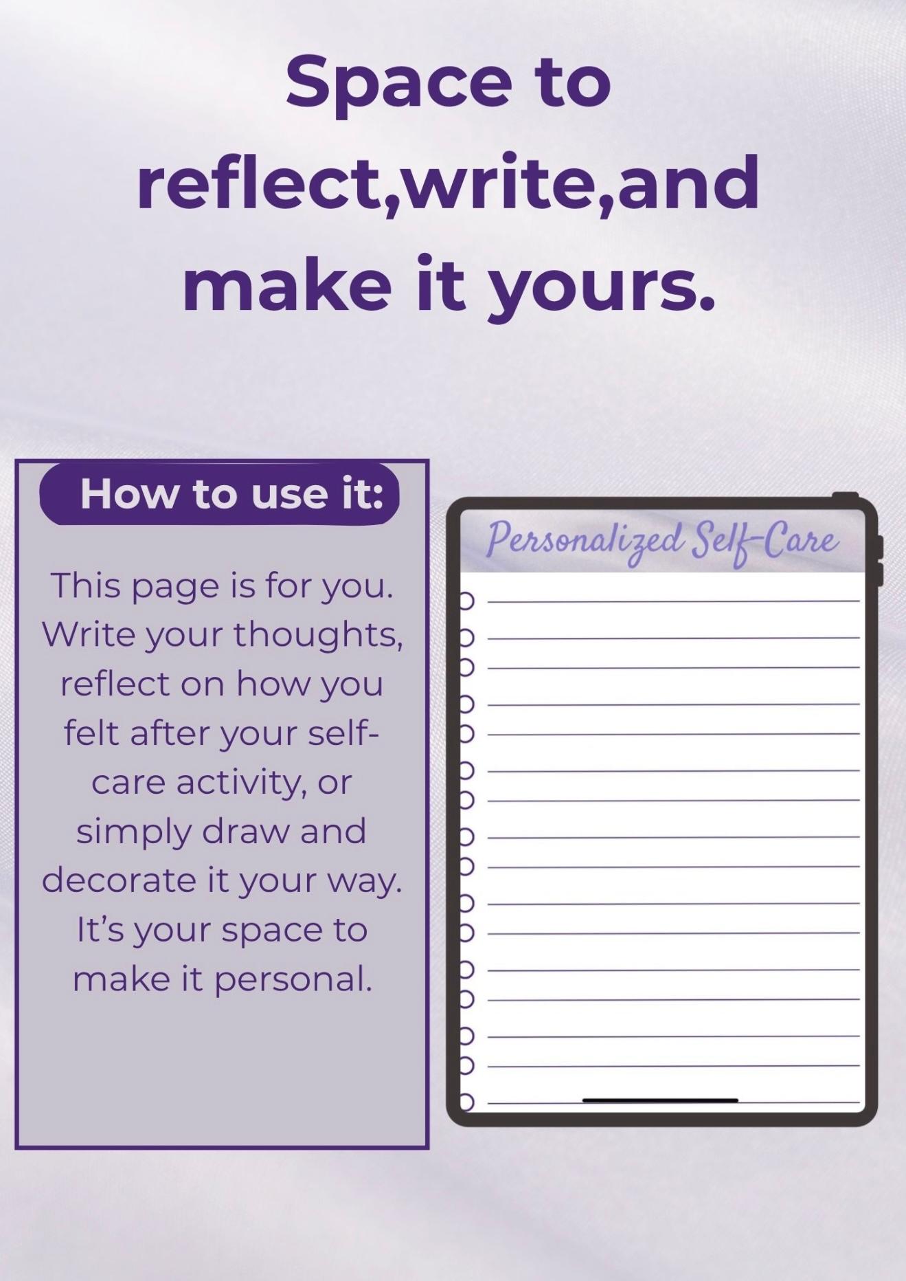 The Self Care Jar – Little Acts of Kindness for Your Mind 🌷