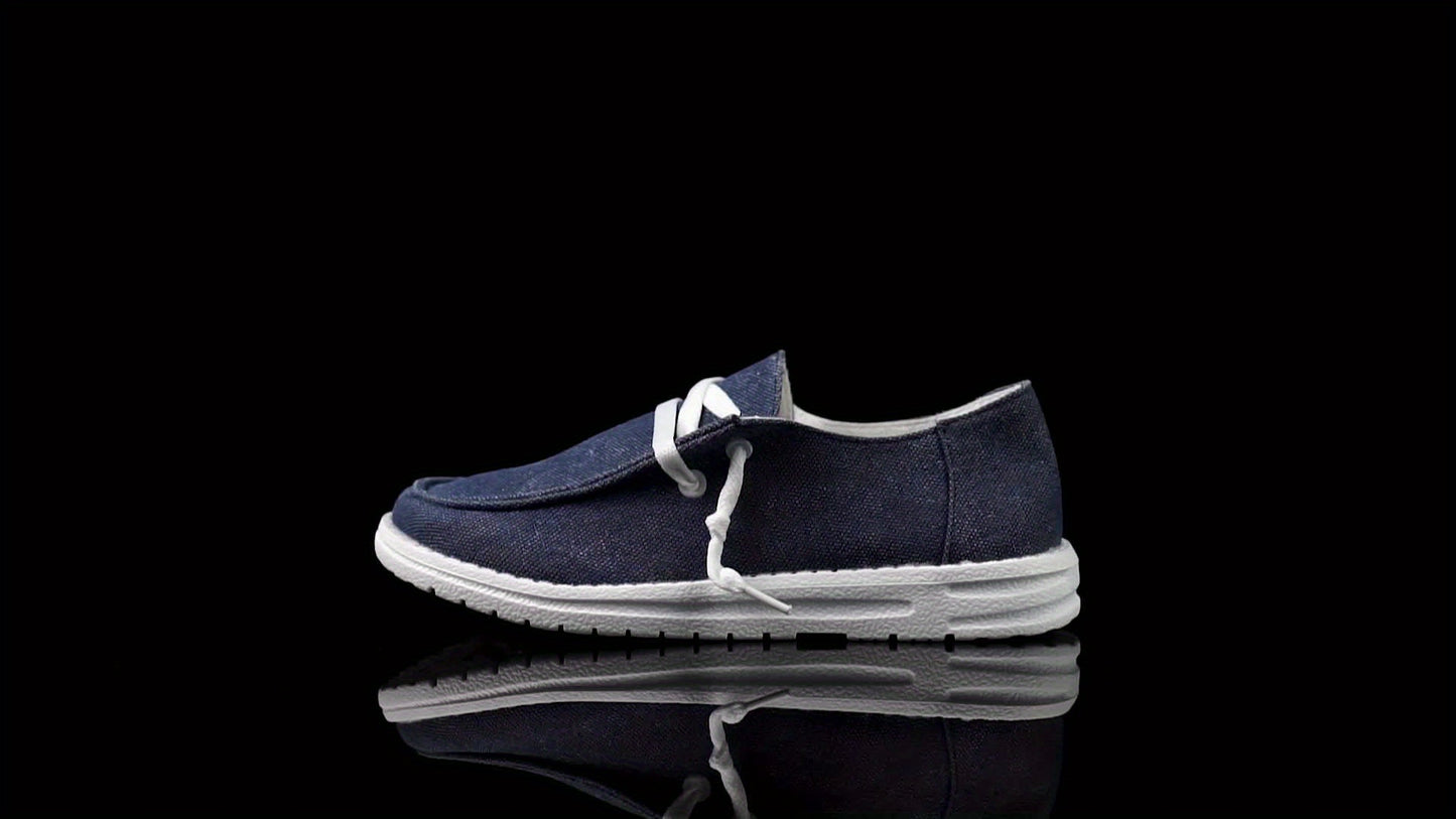 Women's Lace Up Loafer Shoes,