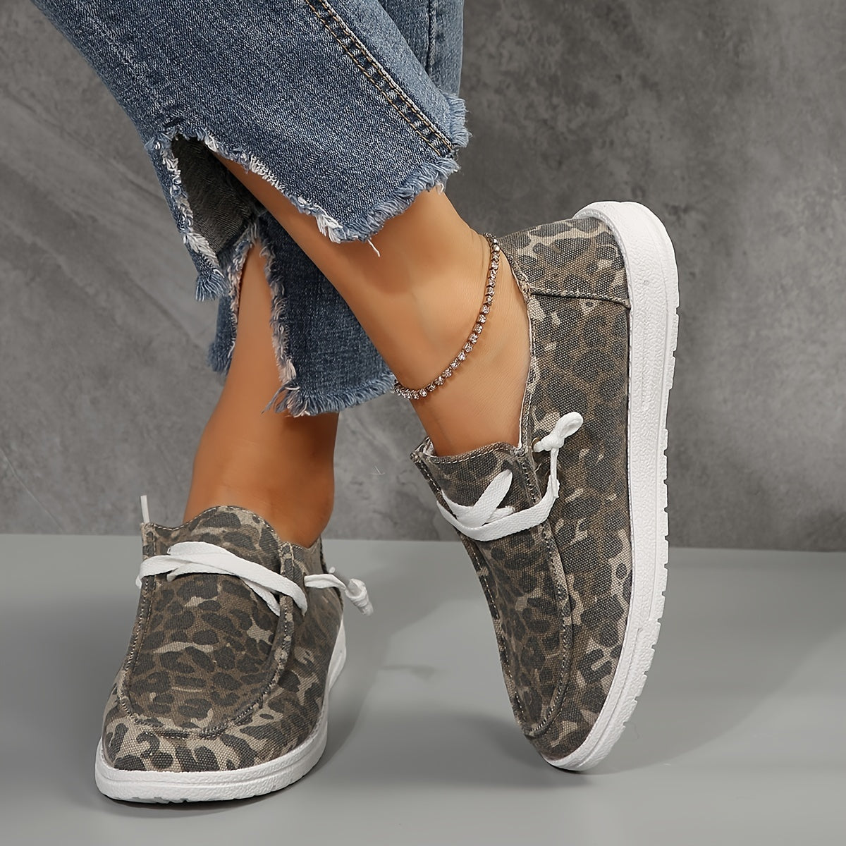 Women's Lace Up Loafer Shoes,