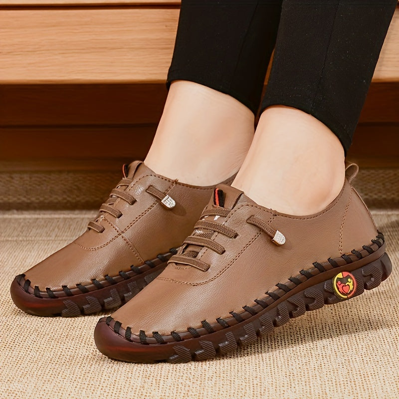 Women's Handmade & Comfortable Flat Loafers,