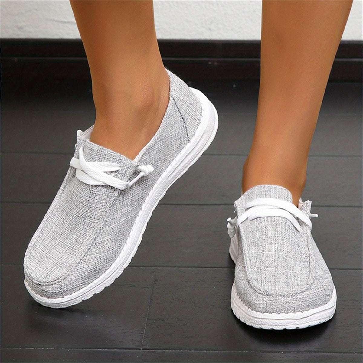 Women's Lace Up Loafer Shoes,