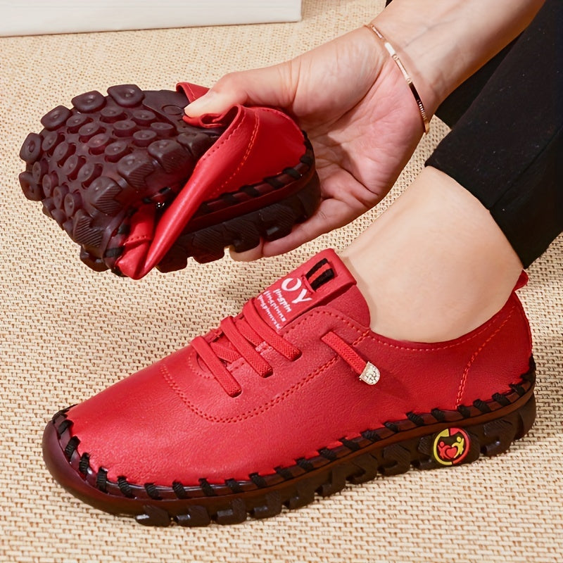 Women's Handmade & Comfortable Flat Loafers,